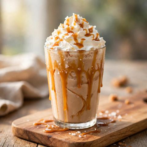 Creamy Shake Salted Caramel