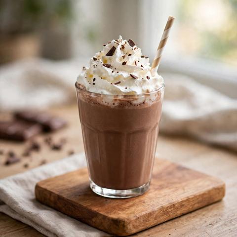 Creamy Shake Chocolate