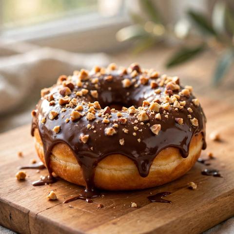 Donut Chocolat Noisette