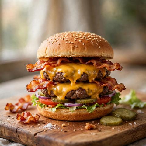 Double Cheese Bacon