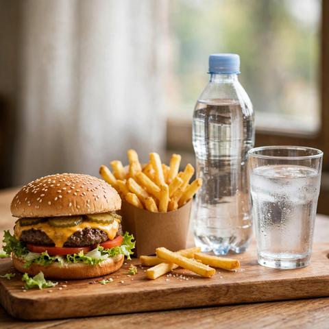 Eau minérale — Vittel (50 cl)