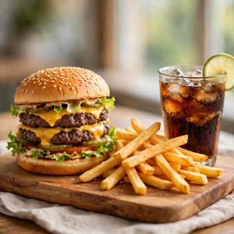 Menu Big King