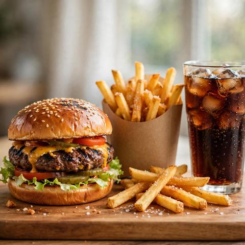 Menu Whopper