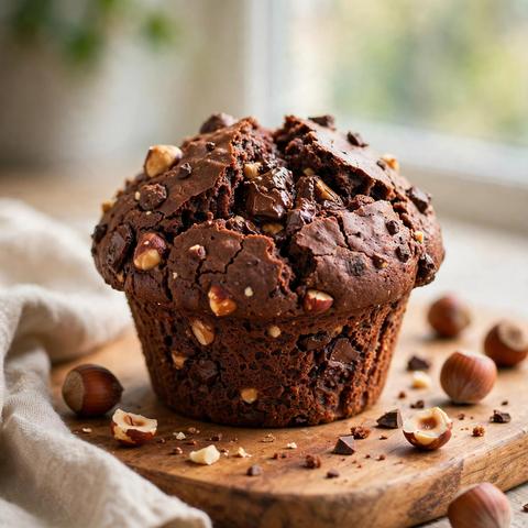 Muffin Chocolat Noisette