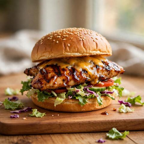 Smoky Chicken