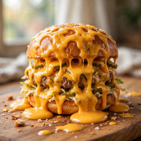 Ultimate King Cheddar Whopper
